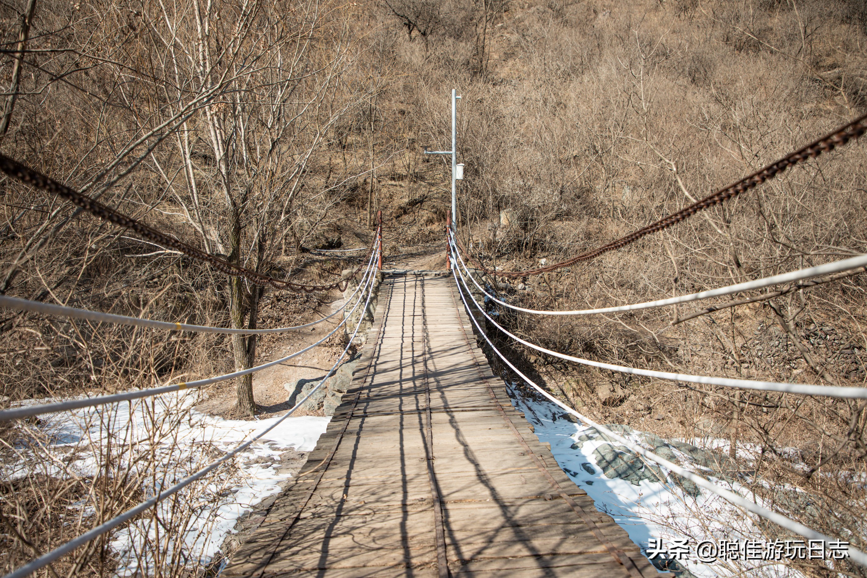 北京徒步龙潭峡,北京门头沟双龙峡有冰瀑吗