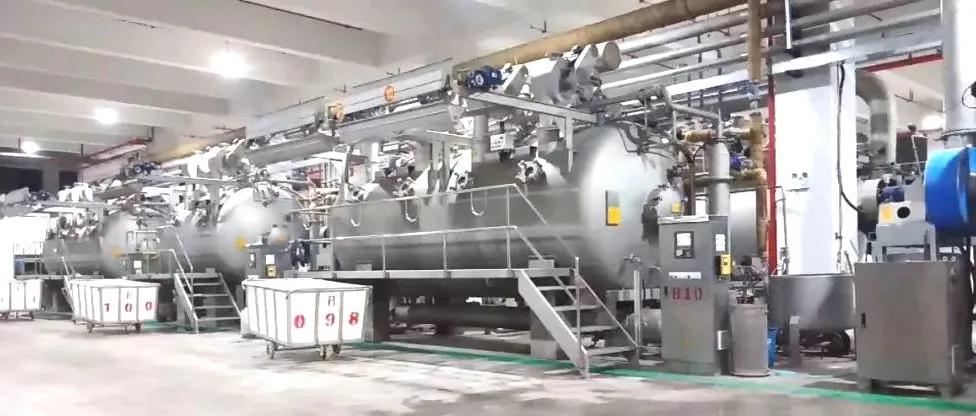 印染厂工作流程和费用,印染厂必备的技能