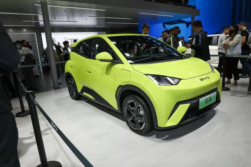 比亚迪海鸥和本田飞度选哪个,本田飞度和比亚迪海鸥哪个好