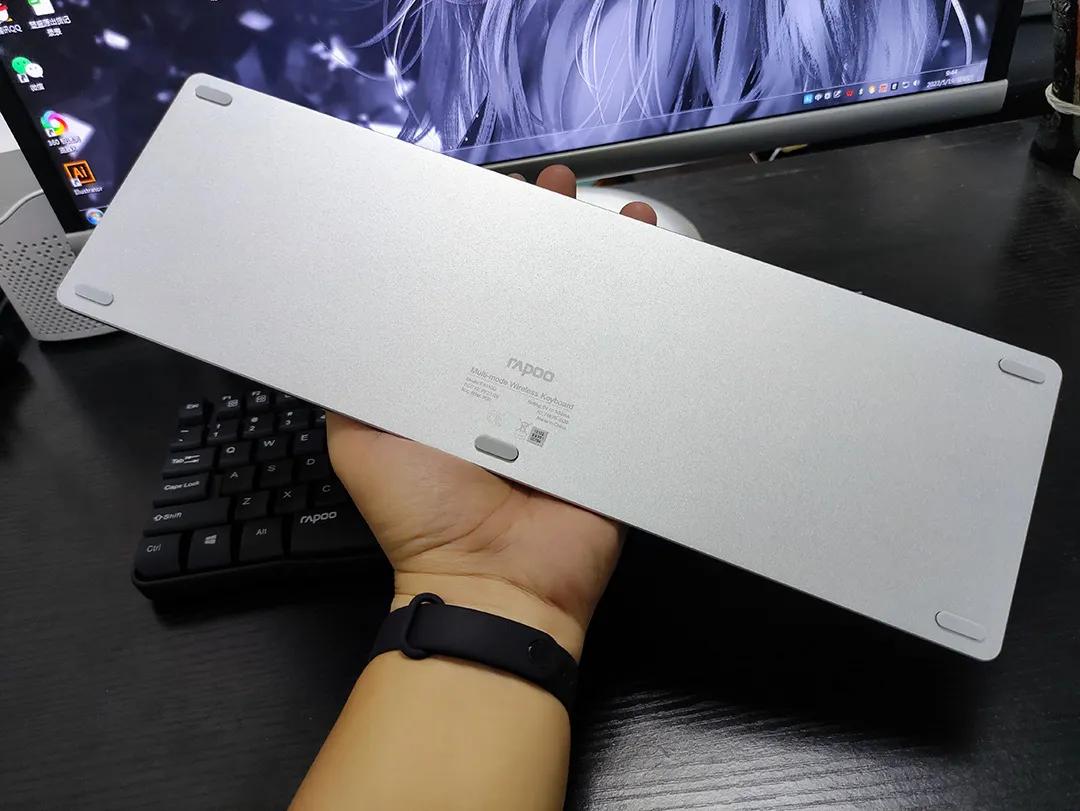 雷柏e9300多模无线刀锋键盘,雷柏e9350g键盘连接不上电脑怎么办