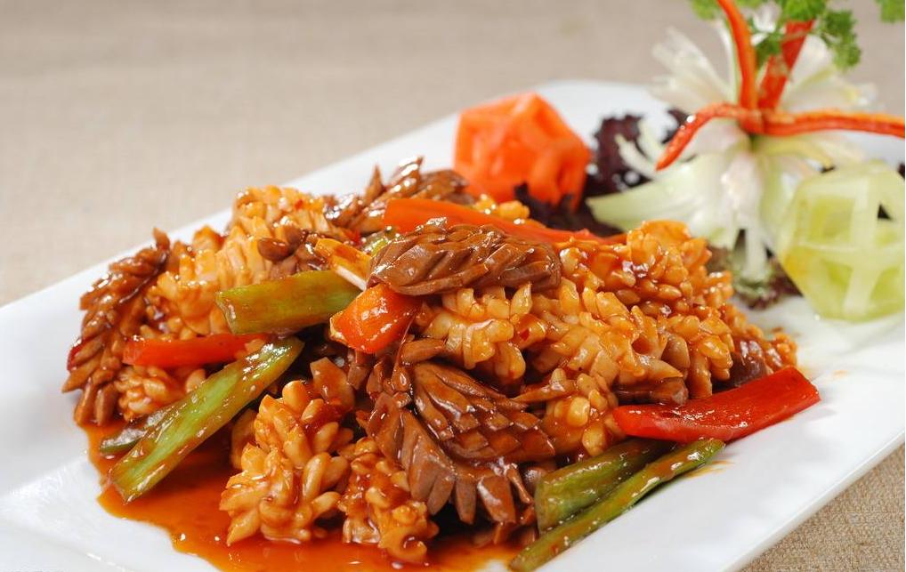 桥头三嫩打标枪什么意思,桥头三嫩舌尖上的中国