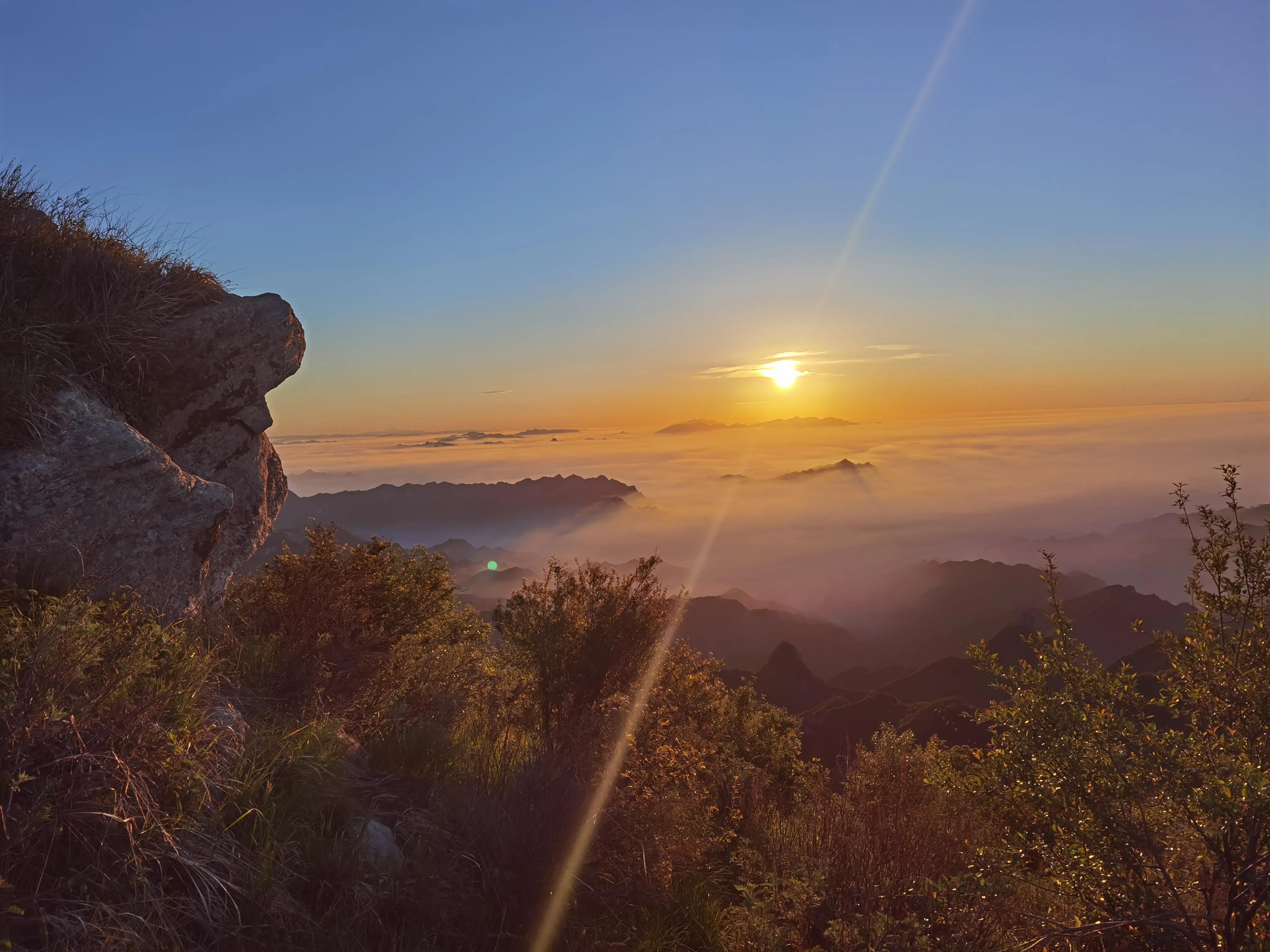 驼梁风景区爬多久,驼梁夜爬几点开始