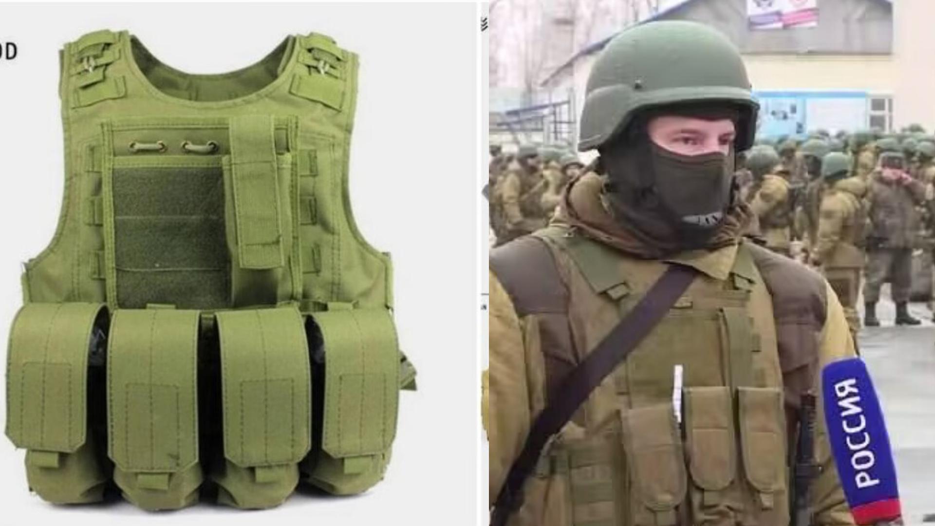 俄军防弹衣有多厉害,现在俄军陆军用的防弹衣