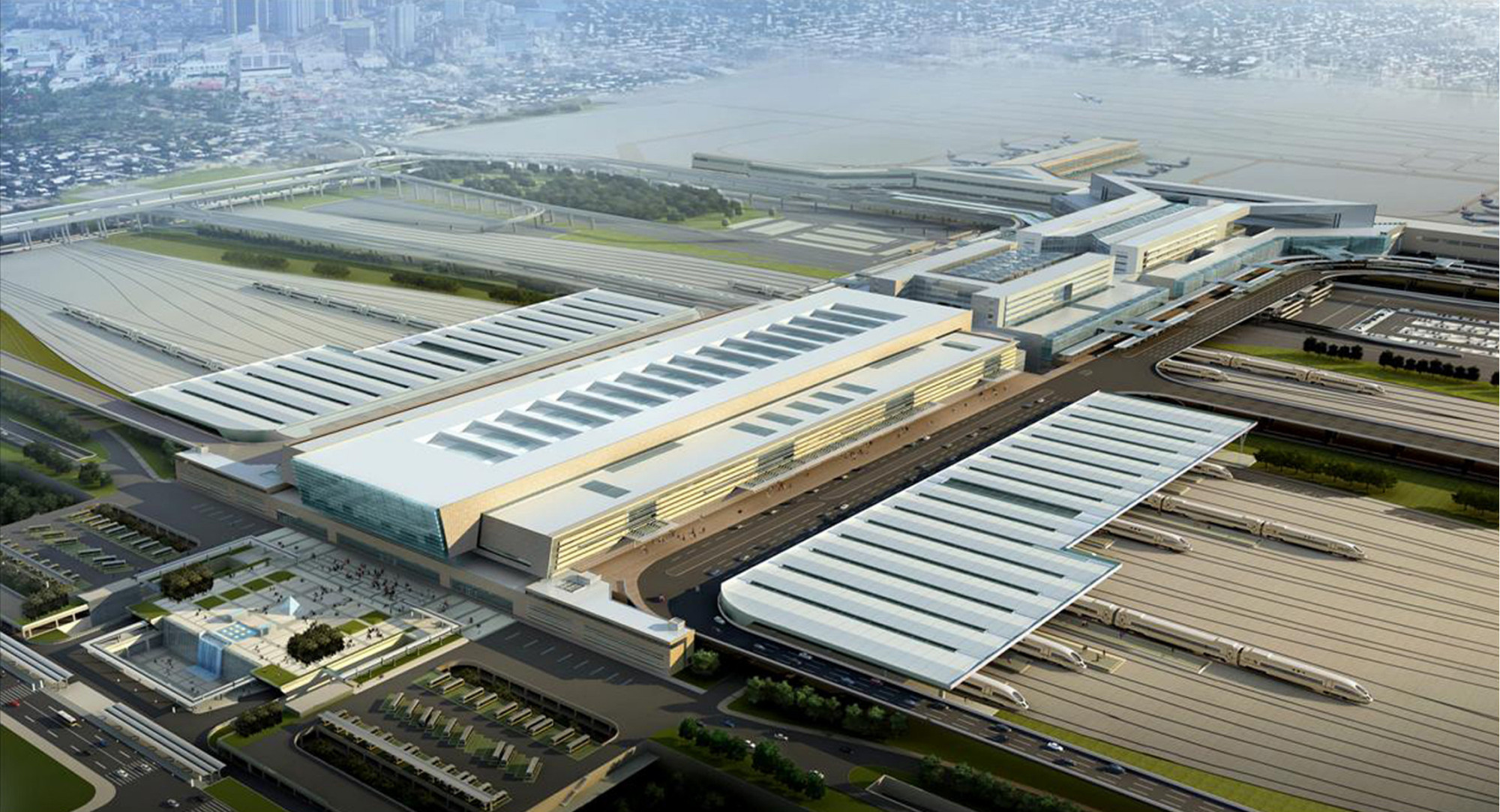 上海东方枢纽最新进展,上海东方枢纽都包括哪些