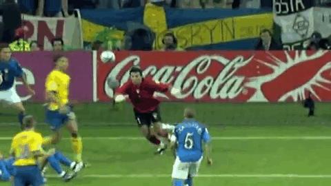 足坛十大神锋之伊布,足球大奉先伊布退役