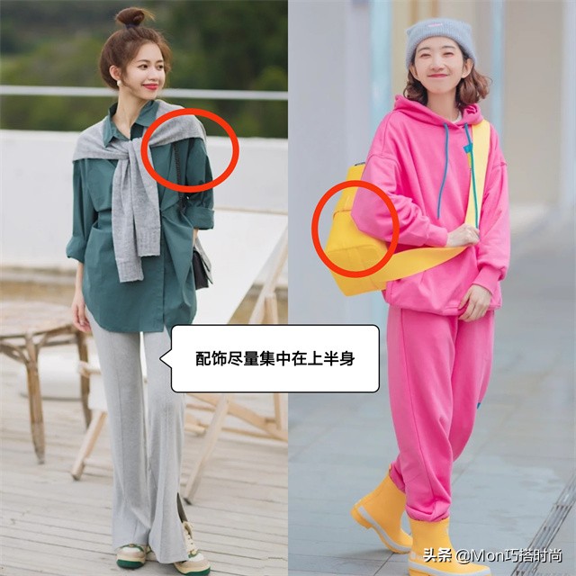 春季，“运动裤”最正确的打开方式：搭配这几款上衣，洋气又显瘦
