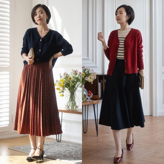 穿半身裙显瘦还是连衣裙显瘦,穿半身裙更优雅还是连衣裙