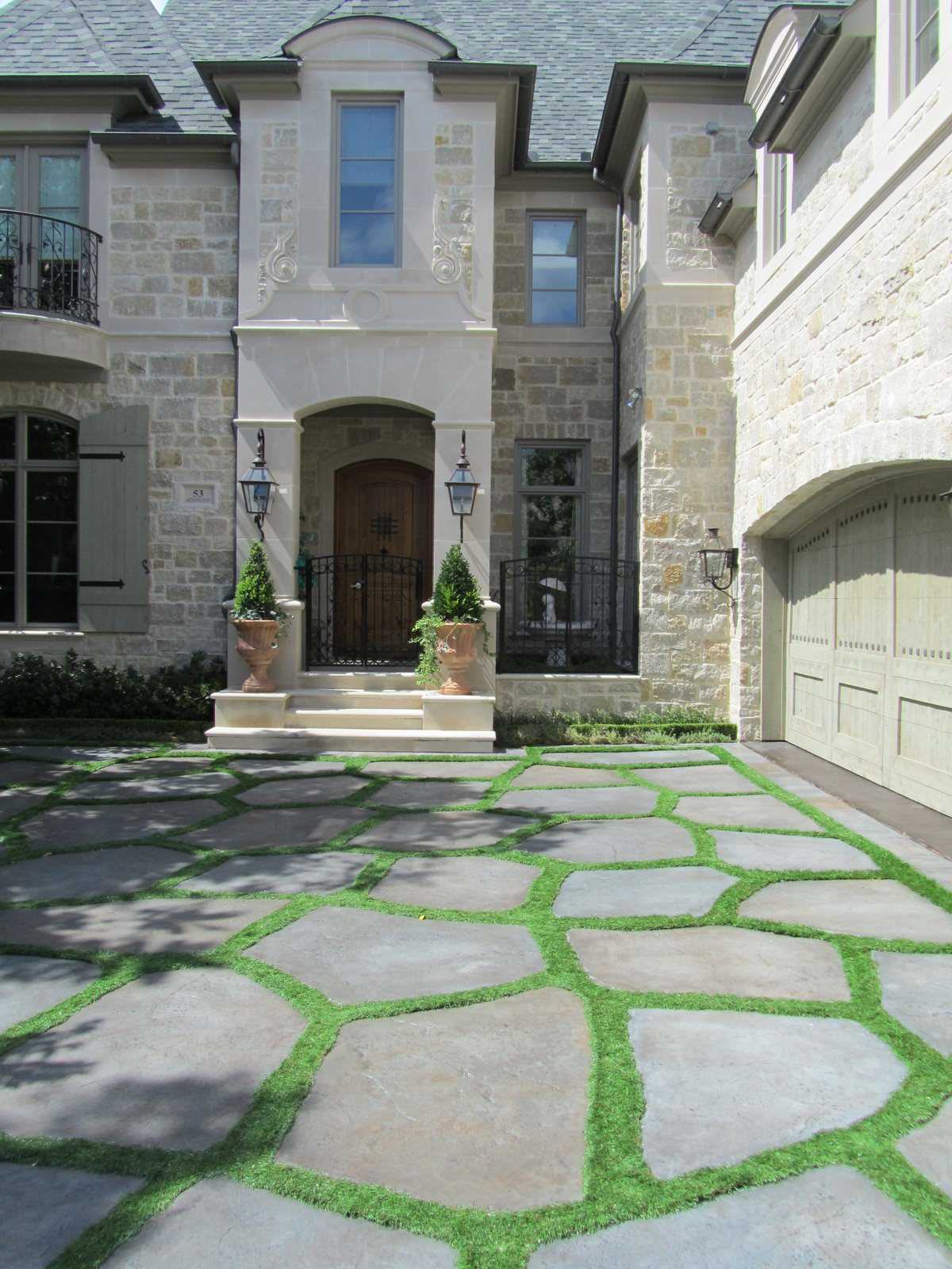 庭院景观汀步,草坪汀步优点