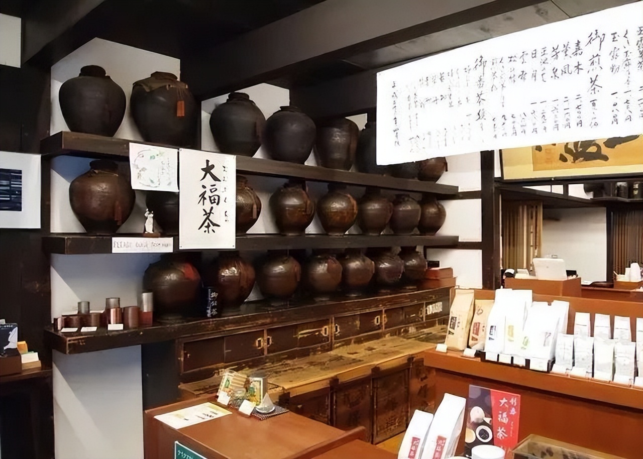 文圣茶说丨日本「一保堂茶铺」京都本店