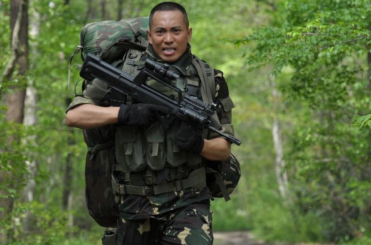 我是特种兵里面谁演的特种兵最好,我是特种兵演员中真正的特种兵