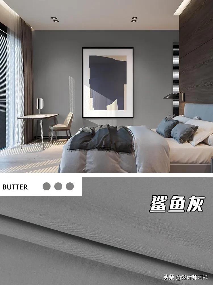 墙布柜子颜色配色表大全,墙布30平方装修效果