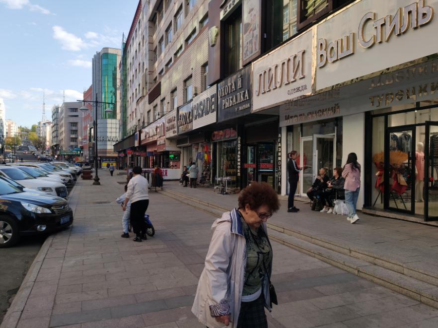 绥芬河的夏季,夕阳下的绥芬河