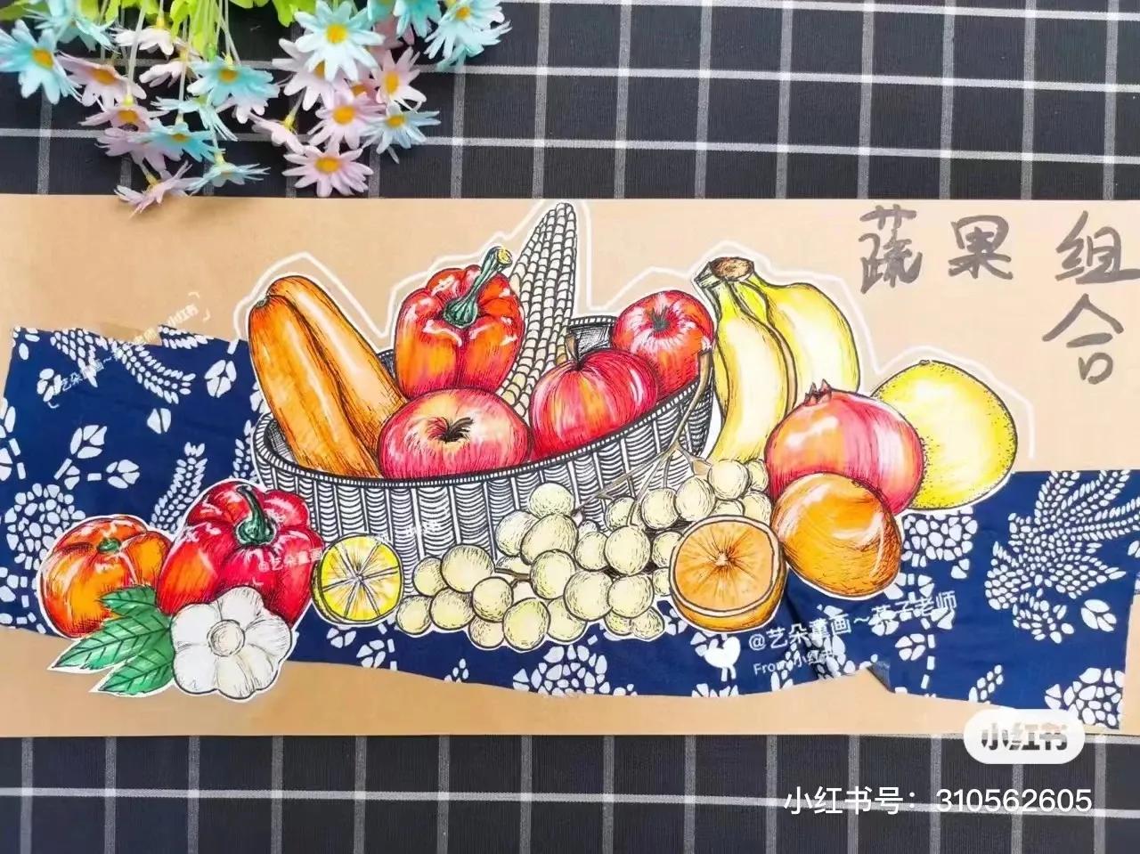 美术素材大合集,个人创意美术素材分享