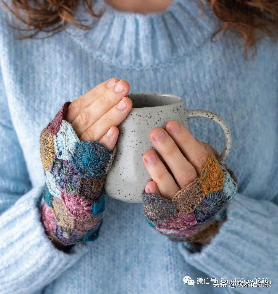 钩编简单六边形图解,钩编花样图案大全