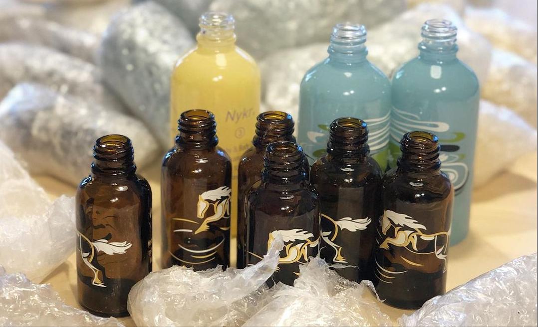 艺术商业合作|MagnusVollMathiassex挪威护肤品牌Nykr