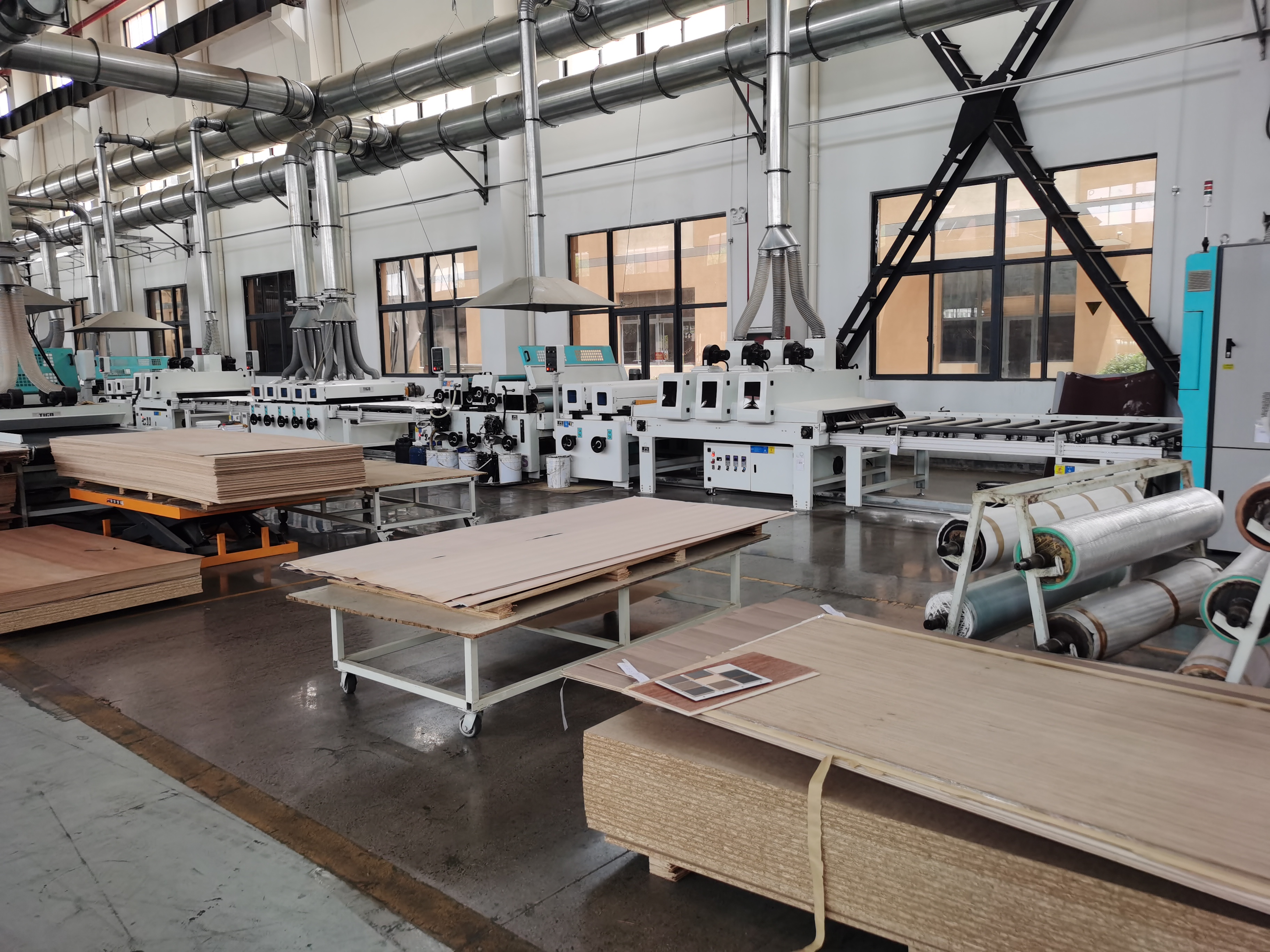 家装木饰面的介绍,家装木饰面行业应用