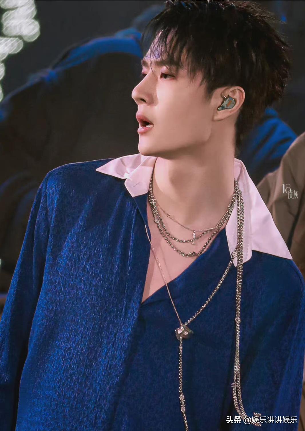 乐华家族演唱会线上王一博应援,乐华家族演唱会王一博完整版