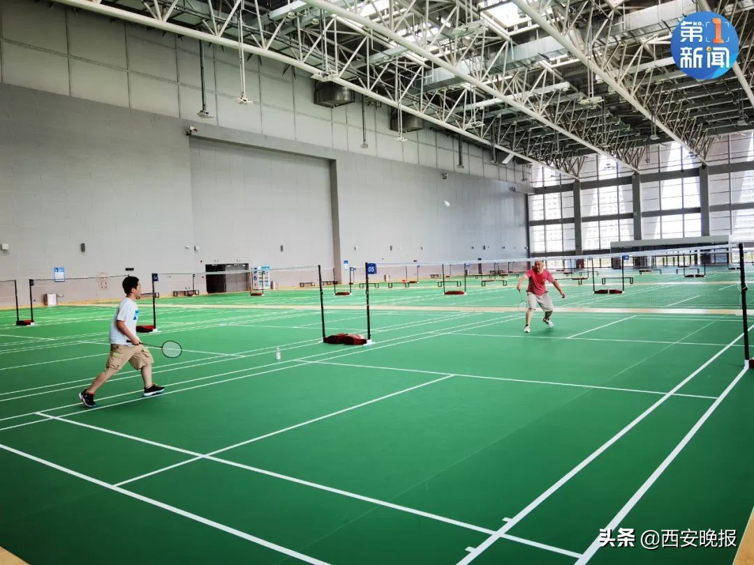 西安奥体中心体育场免费开放吗,西安奥体中心健身