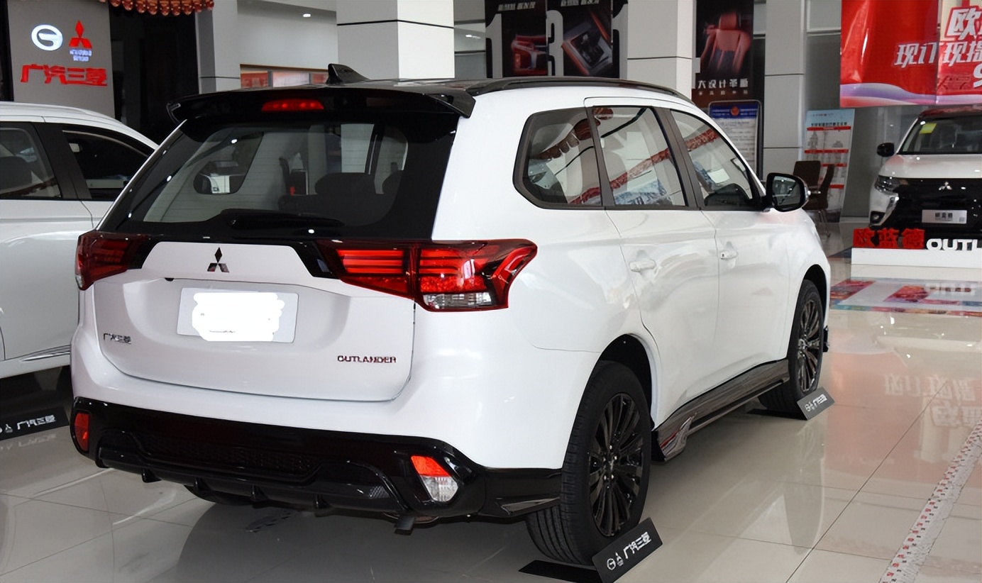 三菱欧蓝德进口2020款报价及图片,三菱欧蓝德七座2020款价格