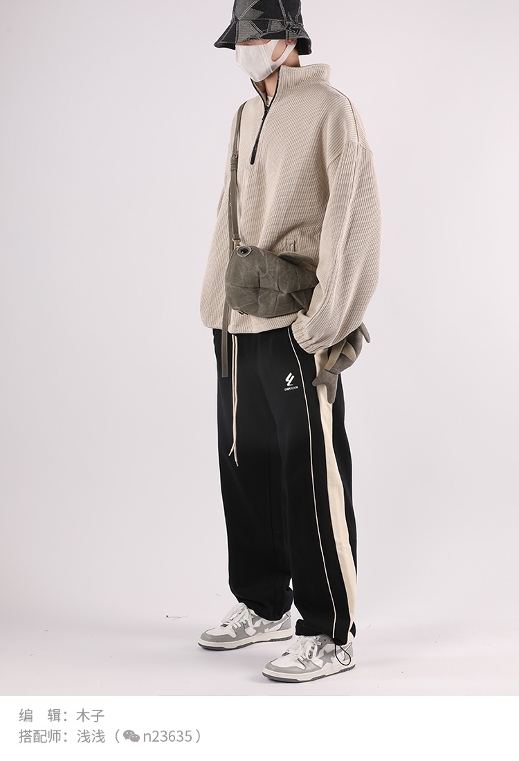 夹克胖男生冬季衣服搭配大全,男夹克外套穿搭挑衣技巧