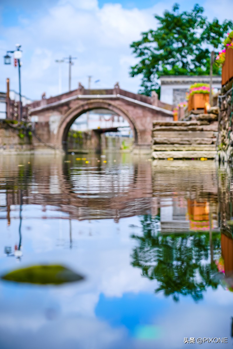 鸣鹤古镇游览视频,51区鸣鹤古镇游记