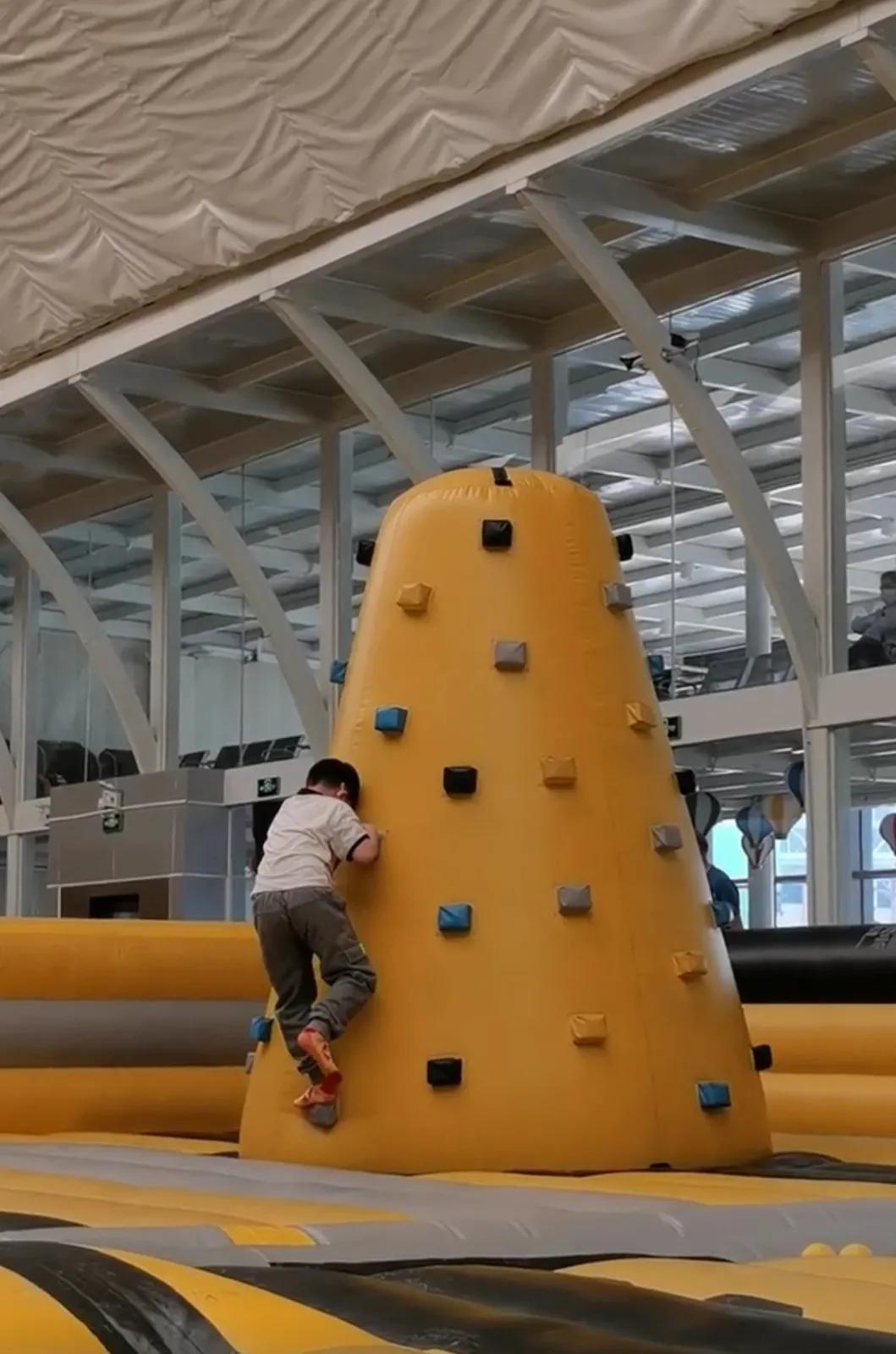 石家庄天空之城全景,石家庄天空之城游乐场门票多少钱