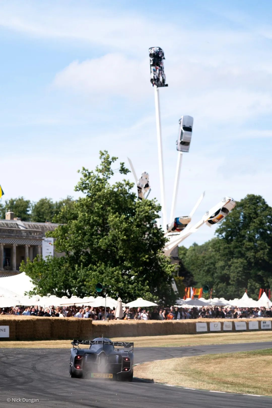 全是车!好木头庄园里没木头