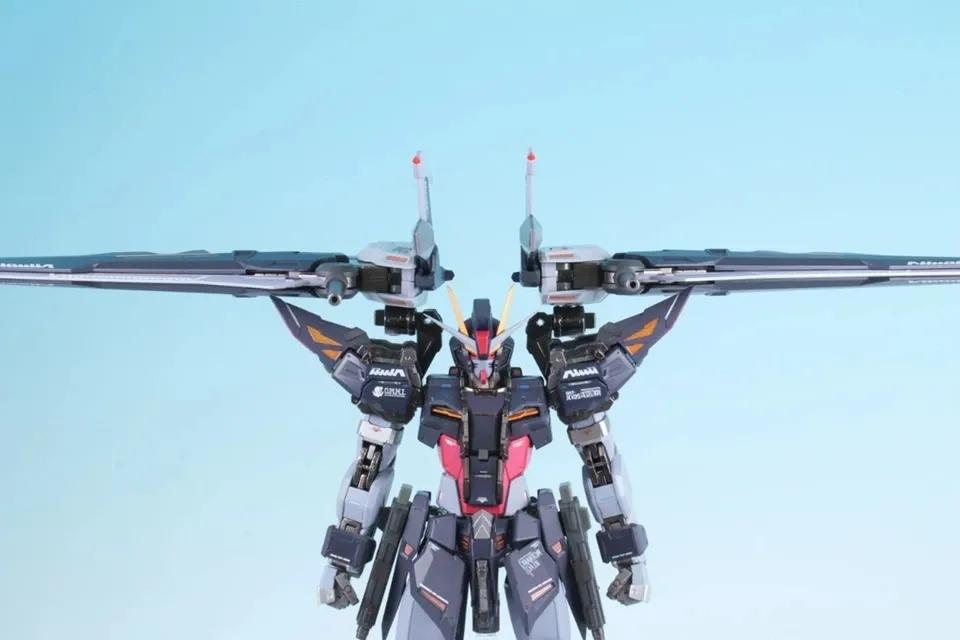 高达漆黑强袭评测,高达robot魂评测强袭