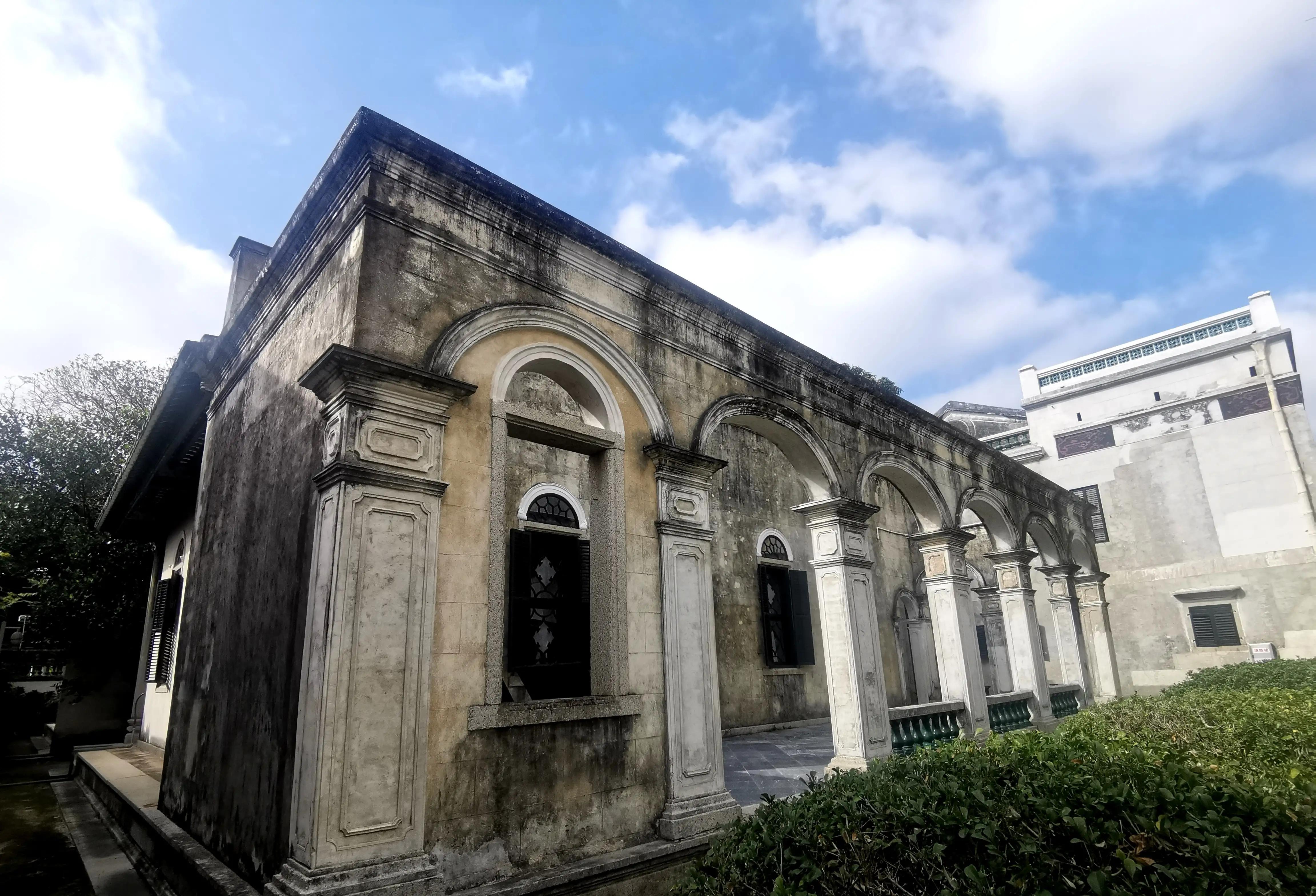 梅溪牌坊简介,珠海梅溪牌坊来历