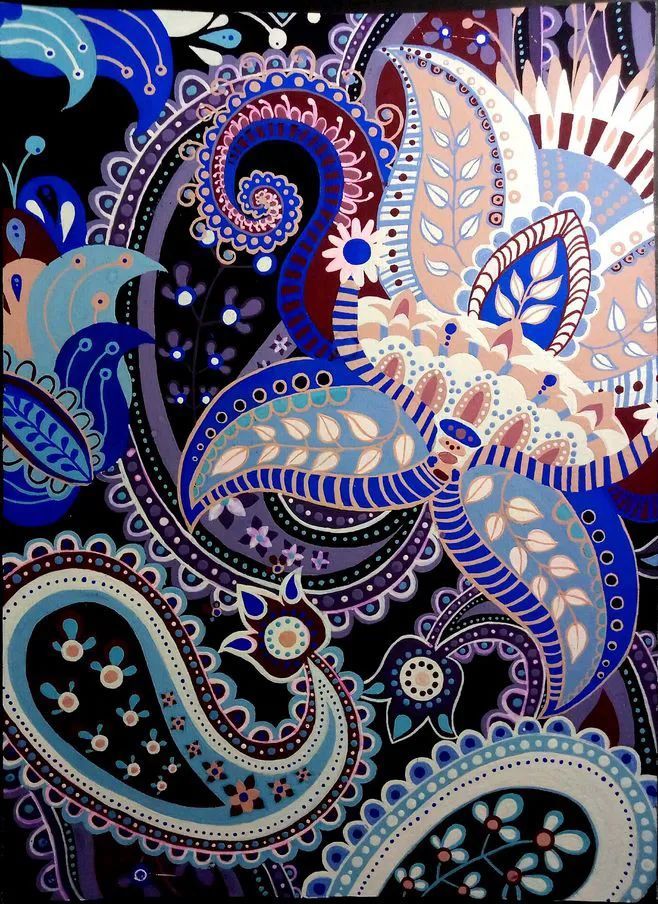 西方不同时期的装饰纹样,西方三大纹样