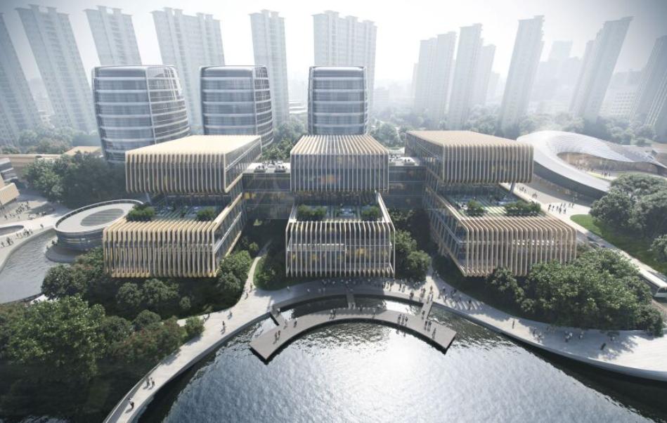 浙江温州这次真的火了！来看看打造的高科技中心！网友：创新乐园