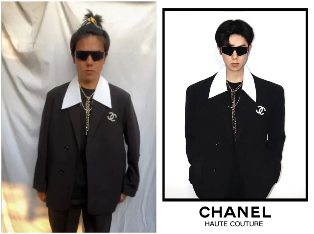 女生的p图技术有多强大,再一次感叹网红的p图技术