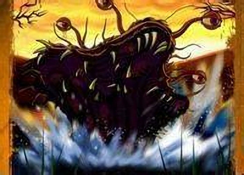 传说西双版纳河里有吸血毯,长得像毛毯的吸血怪物