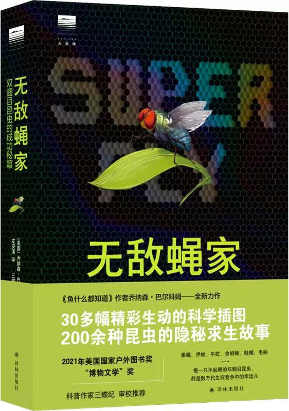 果蝇、蚊子、食虫虻……这些双翅目昆虫的成功秘籍改变我们看待自然的方式