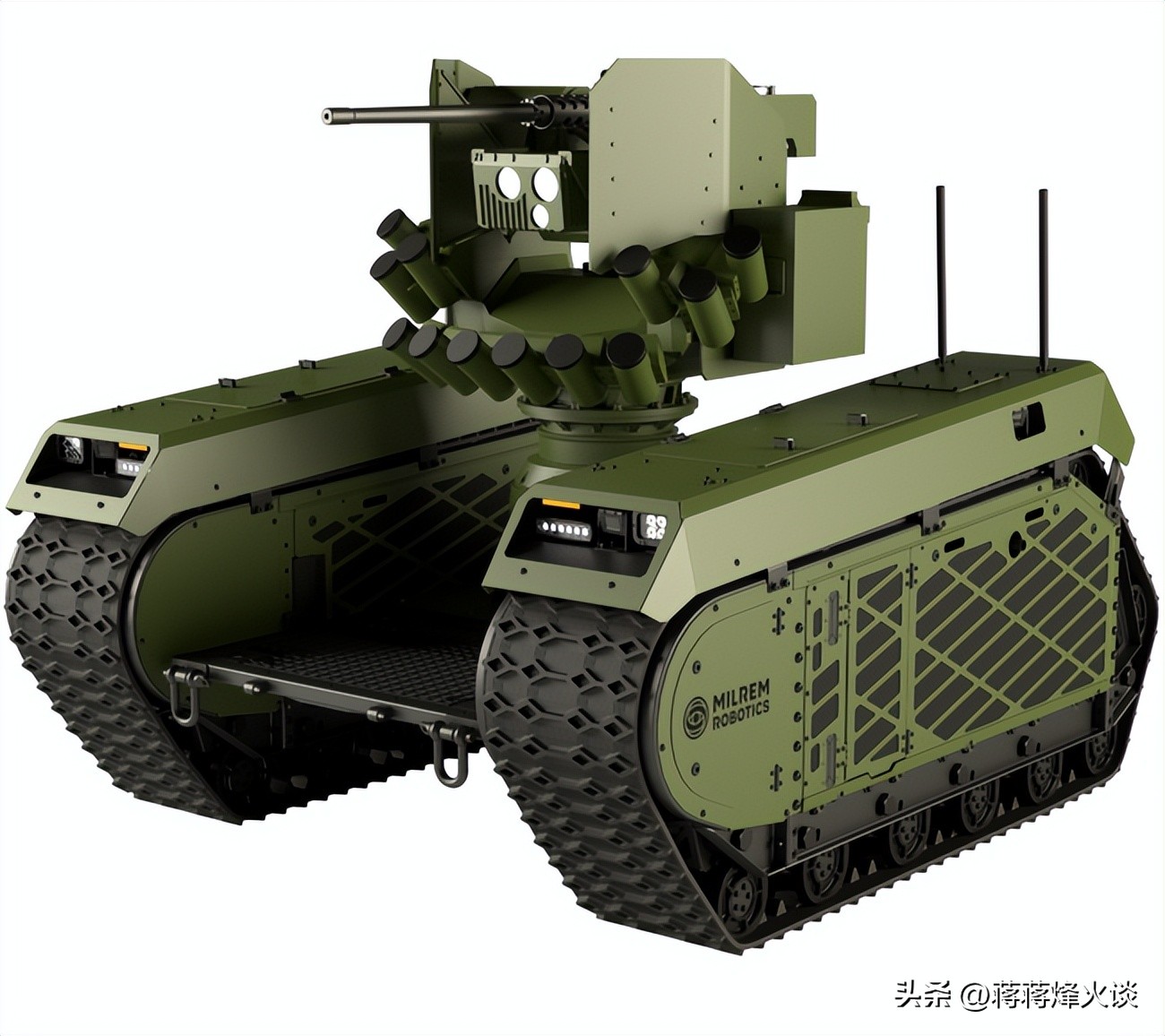 泰国无人战车,泰国军用坦克装备