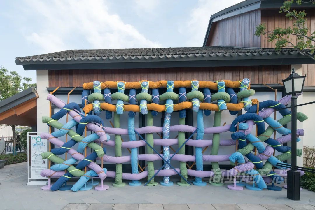 CRR百图斩｜公园里的新天地：上海蟠龙天地