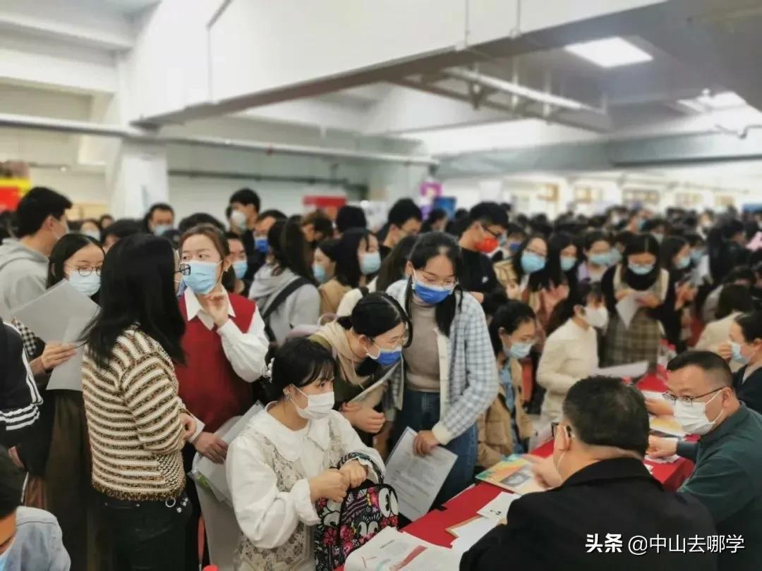 中山市永安中学参观,中山永安中学学校全貌