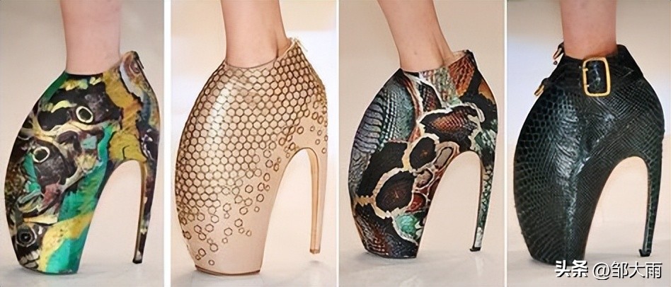 跨界时尚到底多奇葩？盘点18双史上最怪异鞋合集，网友：离谱到家