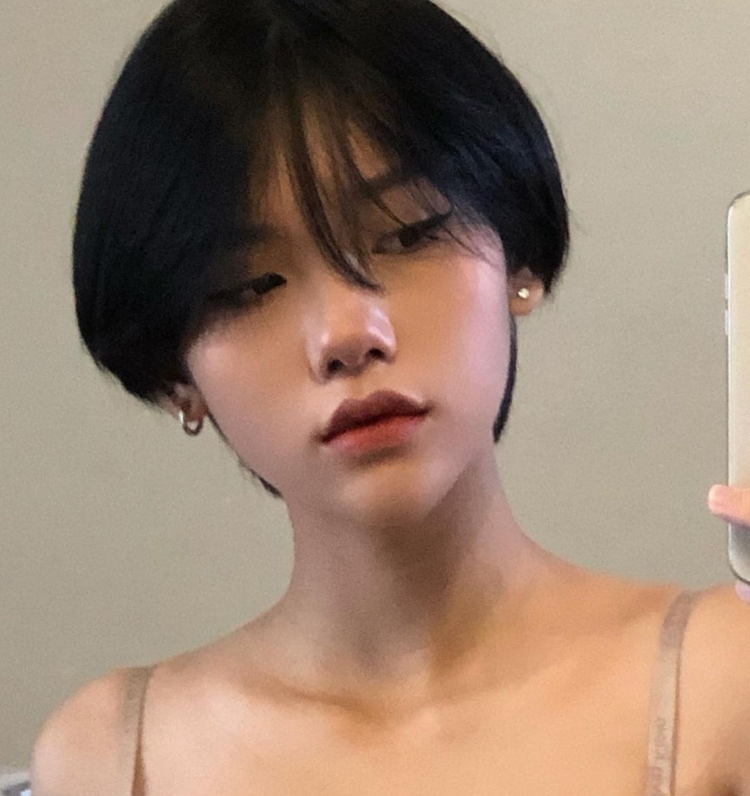 少年感短发怎么剪,少年感短发女生