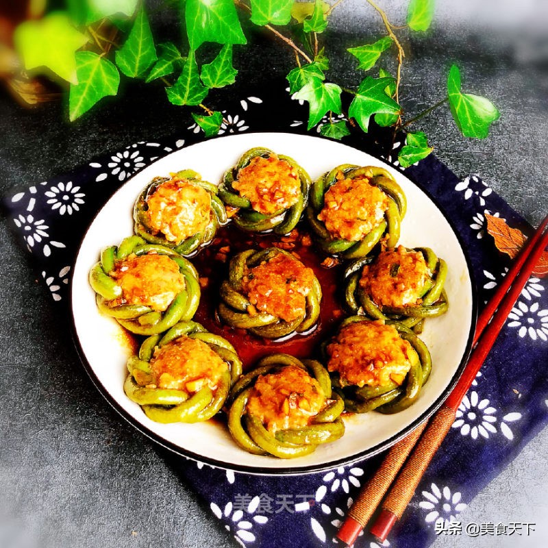 豇豆怎样做既可以当饭又可以当菜,家常豇豆的做法配什么更好吃