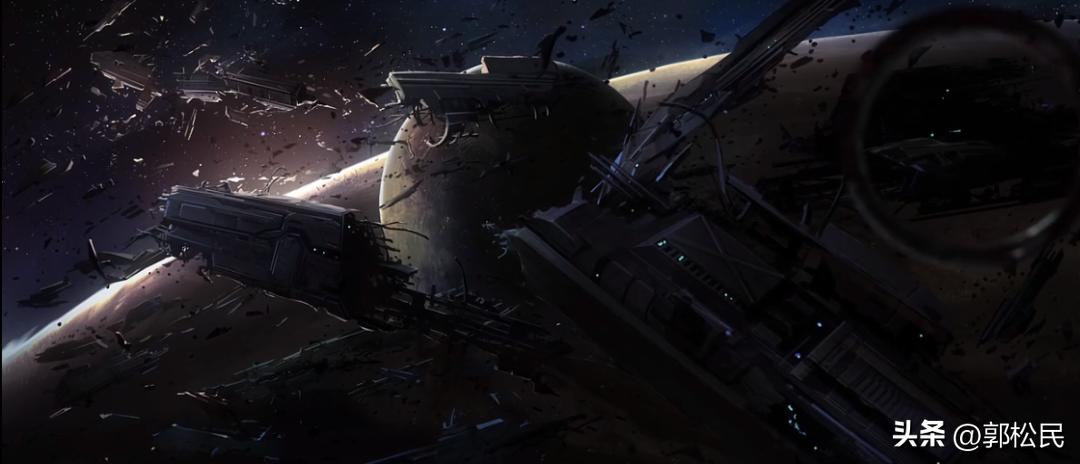 郭松民评三体,郭松民谈战狼