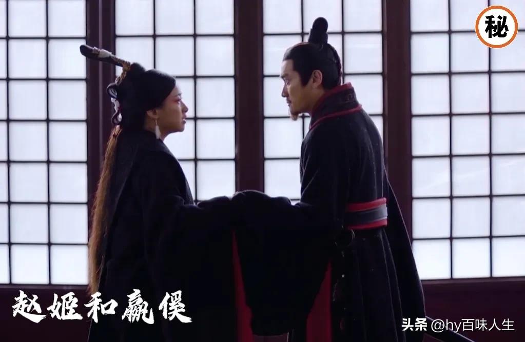 秦始皇母亲赵姬美貌,秦始皇的母亲赵姬有多好看