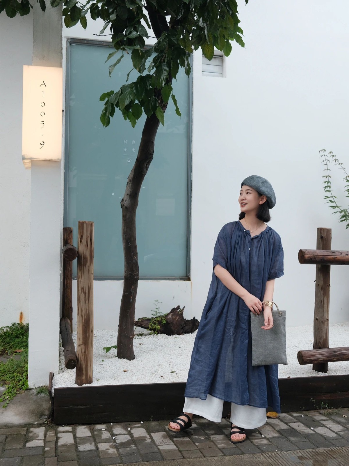 小个子长裙145-150高级感穿搭,今年流行穿长裙