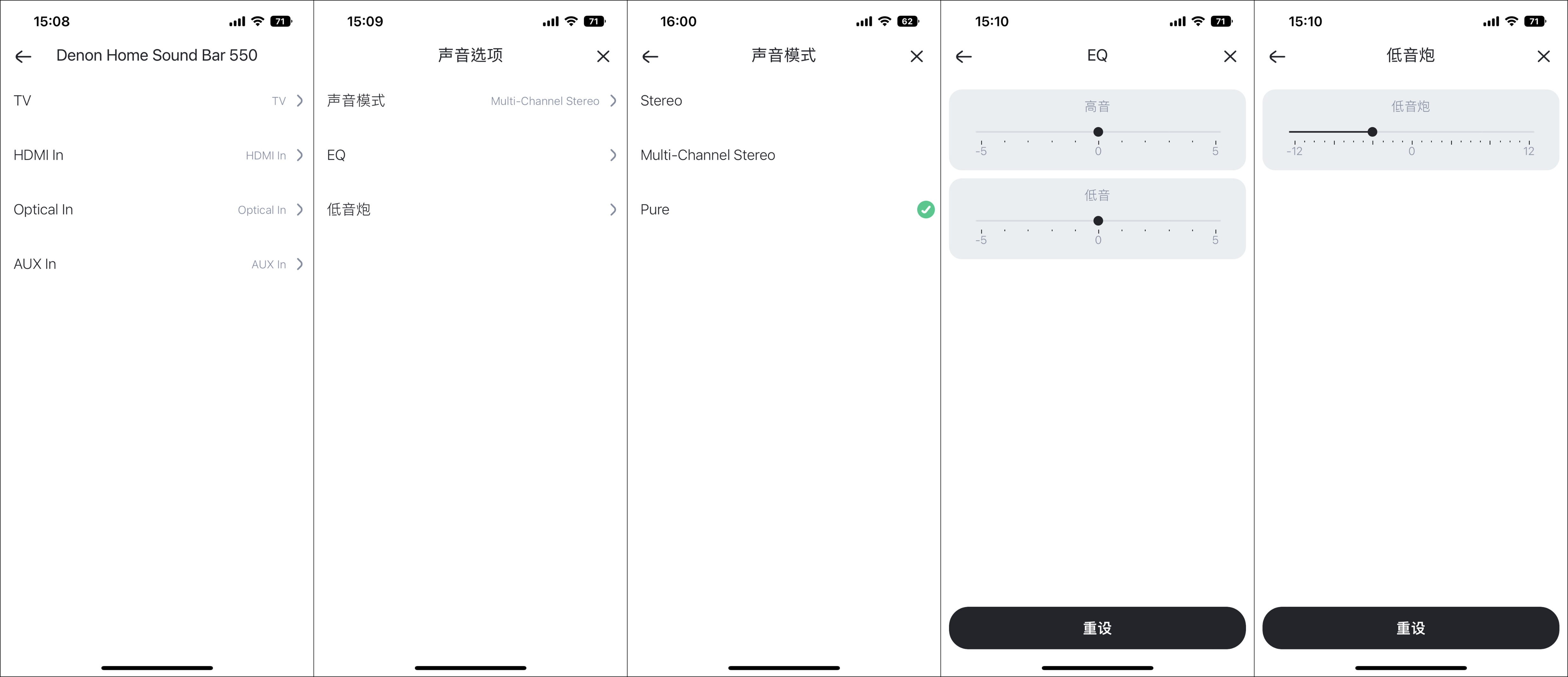 denonhome550回音壁,denonhome550
