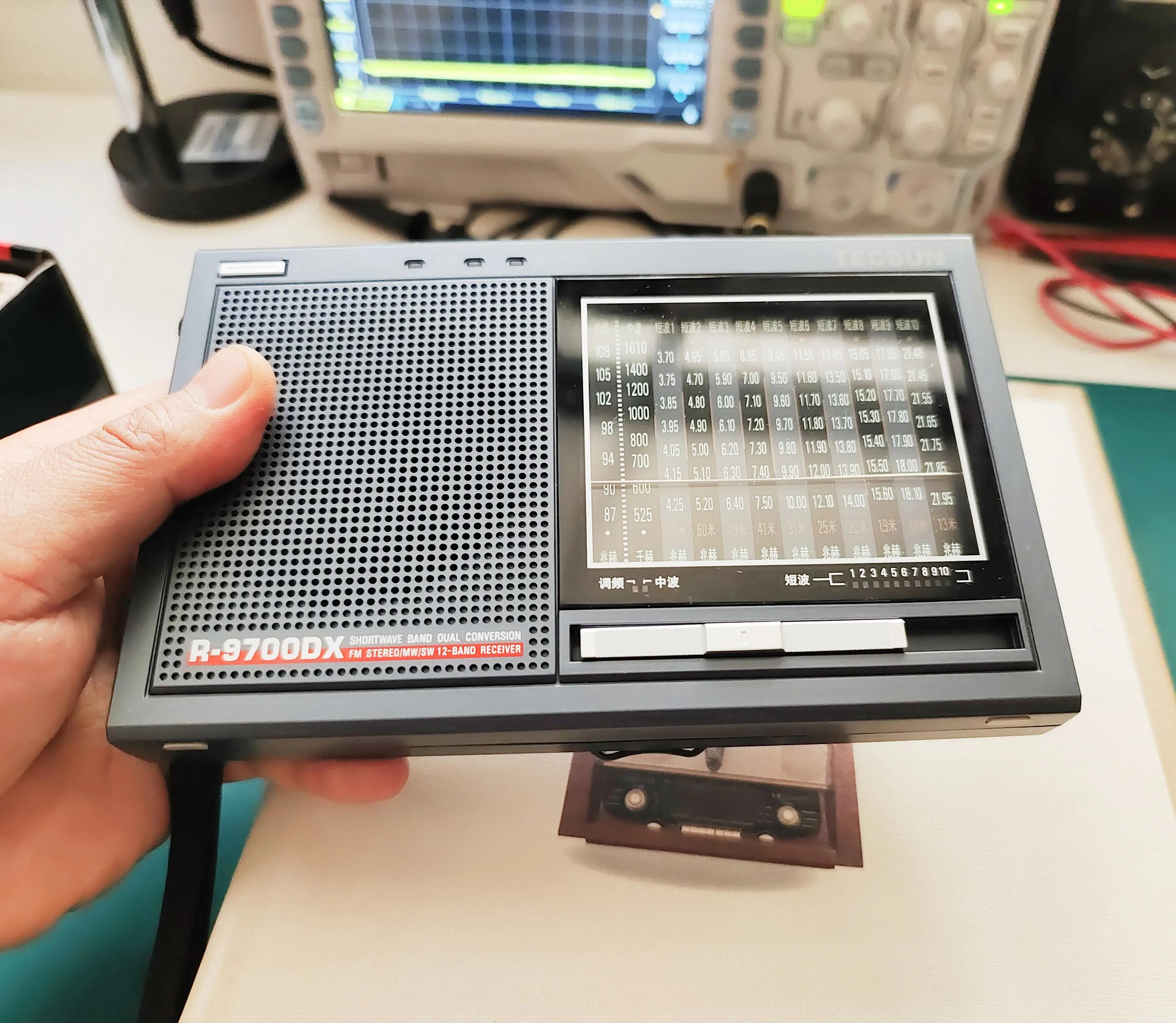 指针模拟接收机,指针收音机德生