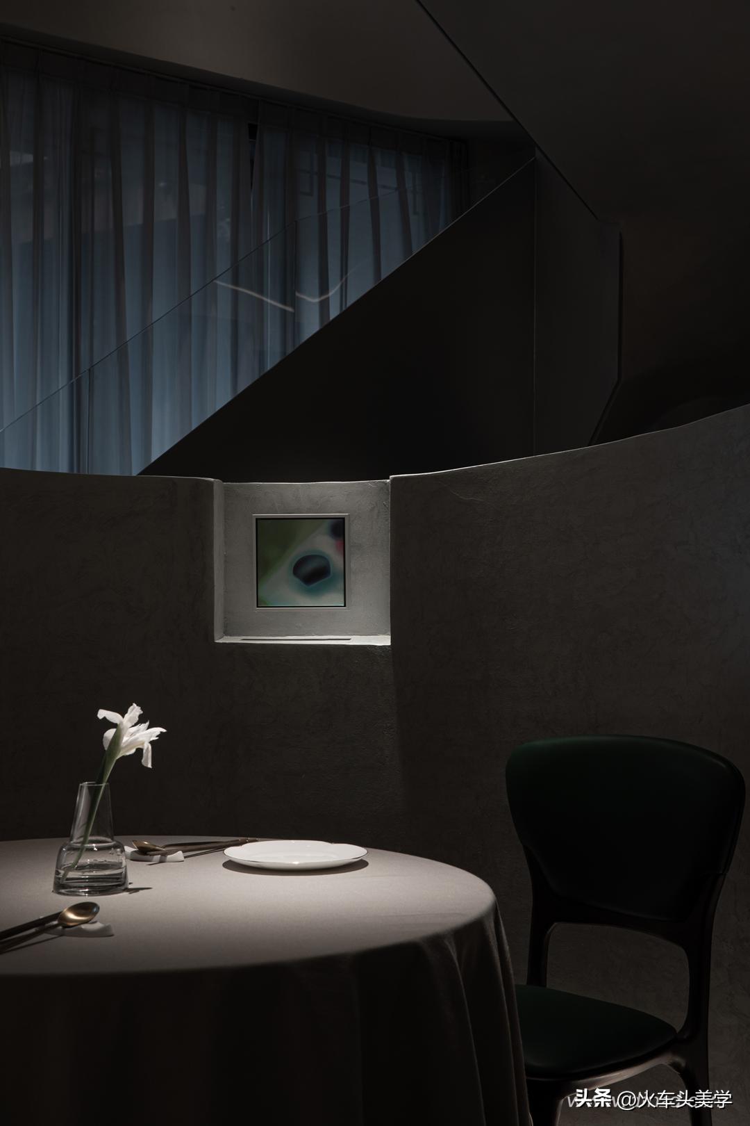 慢珊瑚设计·五峰草堂，隐于喧嚣的精致餐厅