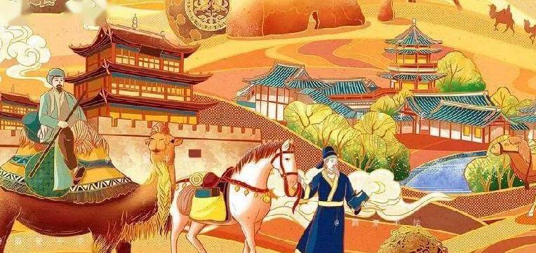 丝绸之路对中外交流起到什么作用,丝绸之路在中外交流中的作用