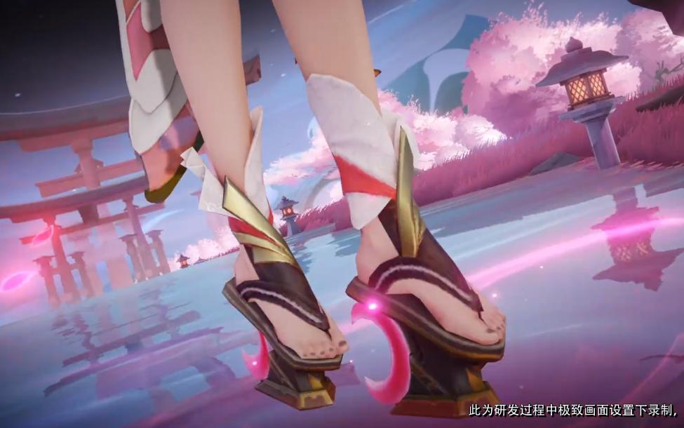 不知火舞绯月行海报横图,不知火舞绯月行设定