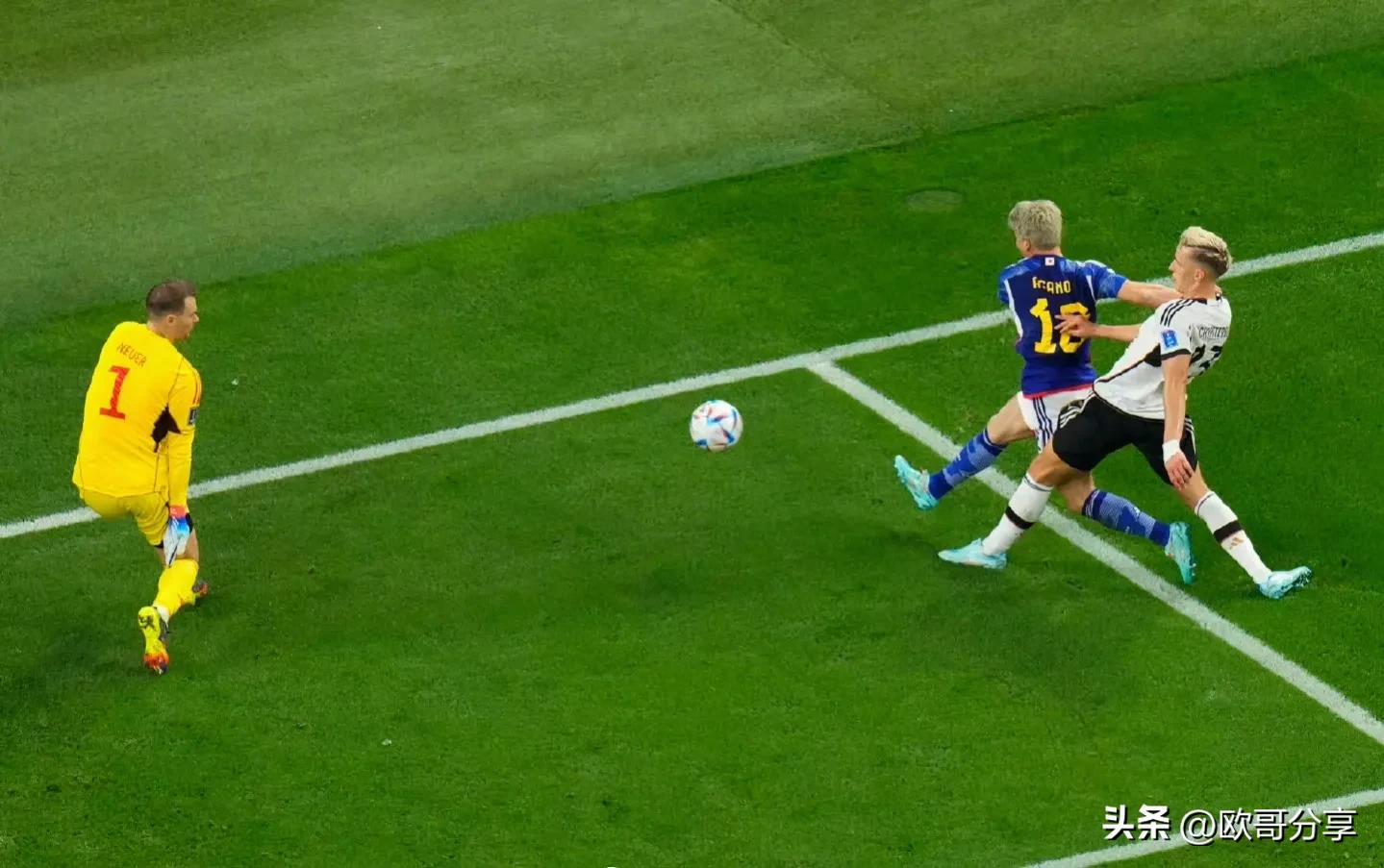 18年世界杯德国输给日本,世界杯日本2比1逆转德国短视频