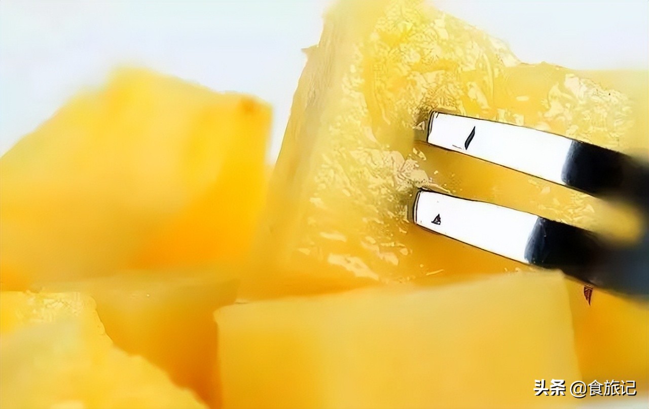 甜脆金钻凤梨,纯甜金钻凤梨菠萝